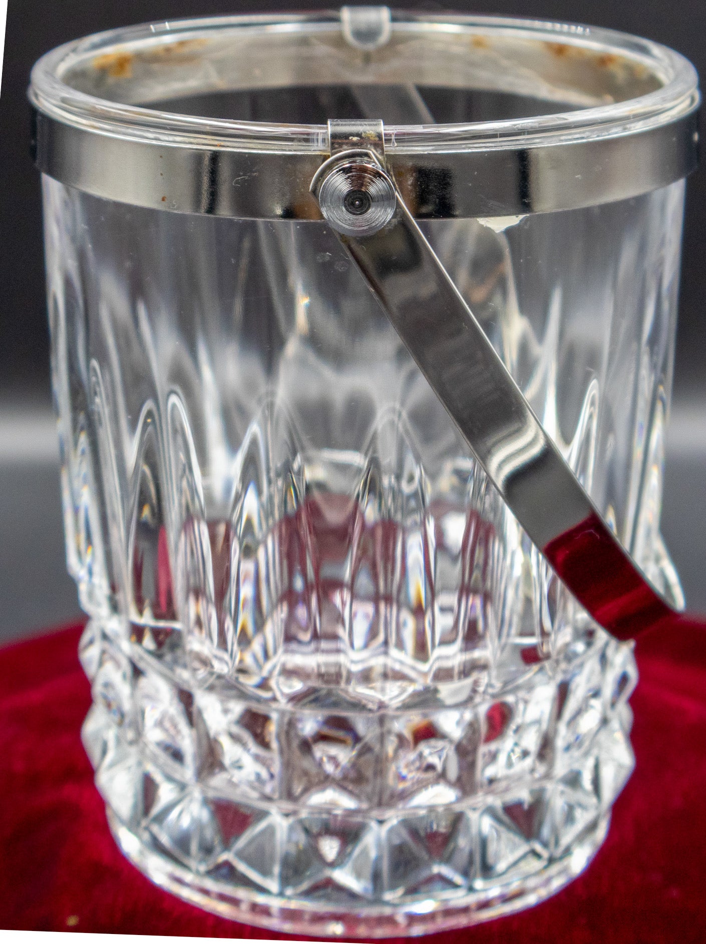 Vintage Cristal D'Arques Ice Bucket