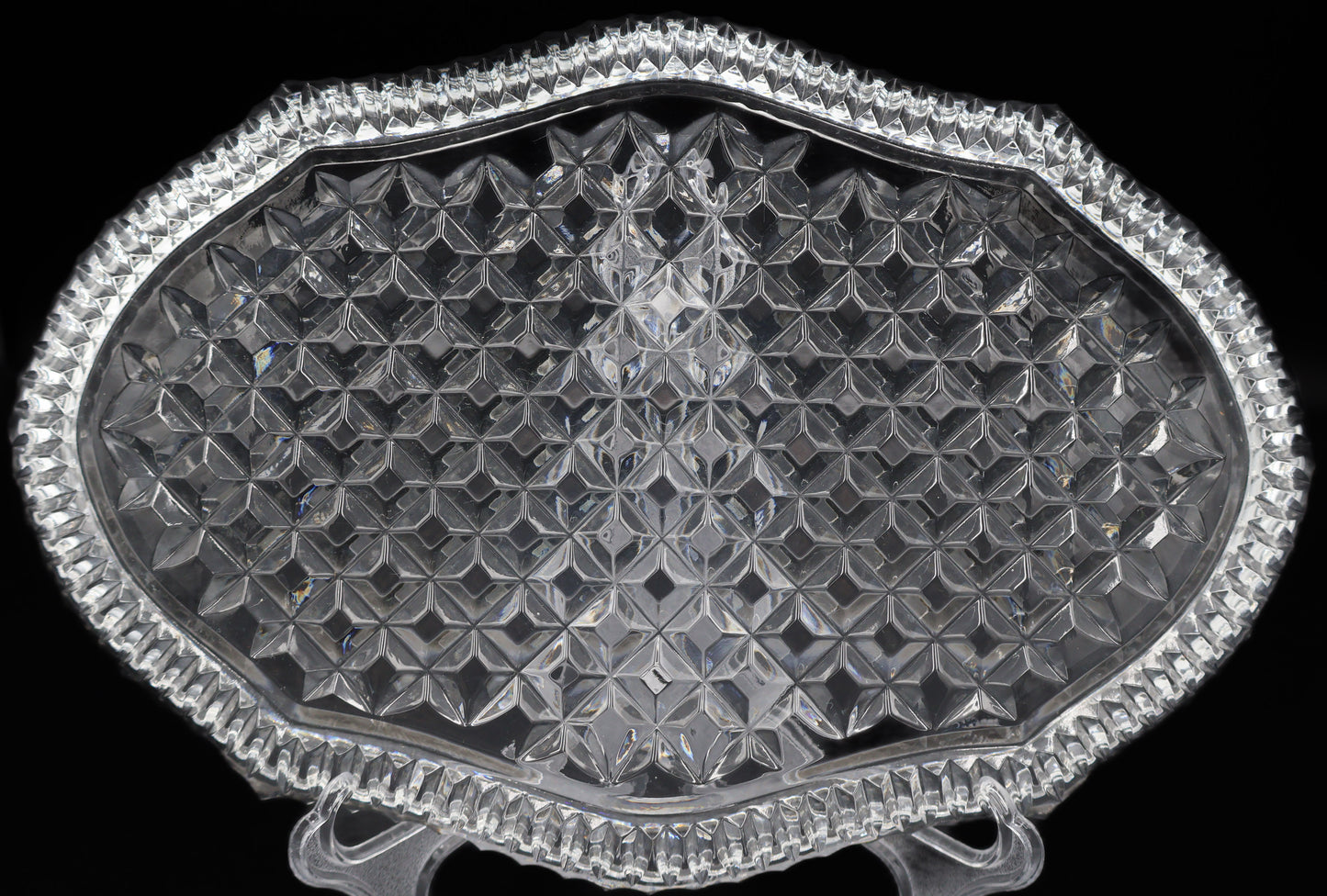 Crystal Dressing Table Tray