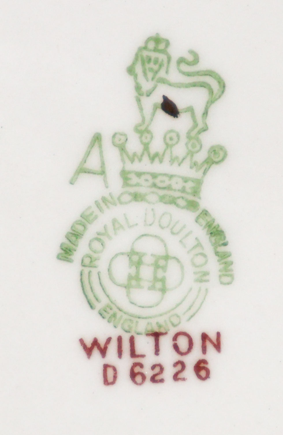 Royal Doulton Bowl - Wilton Pattern