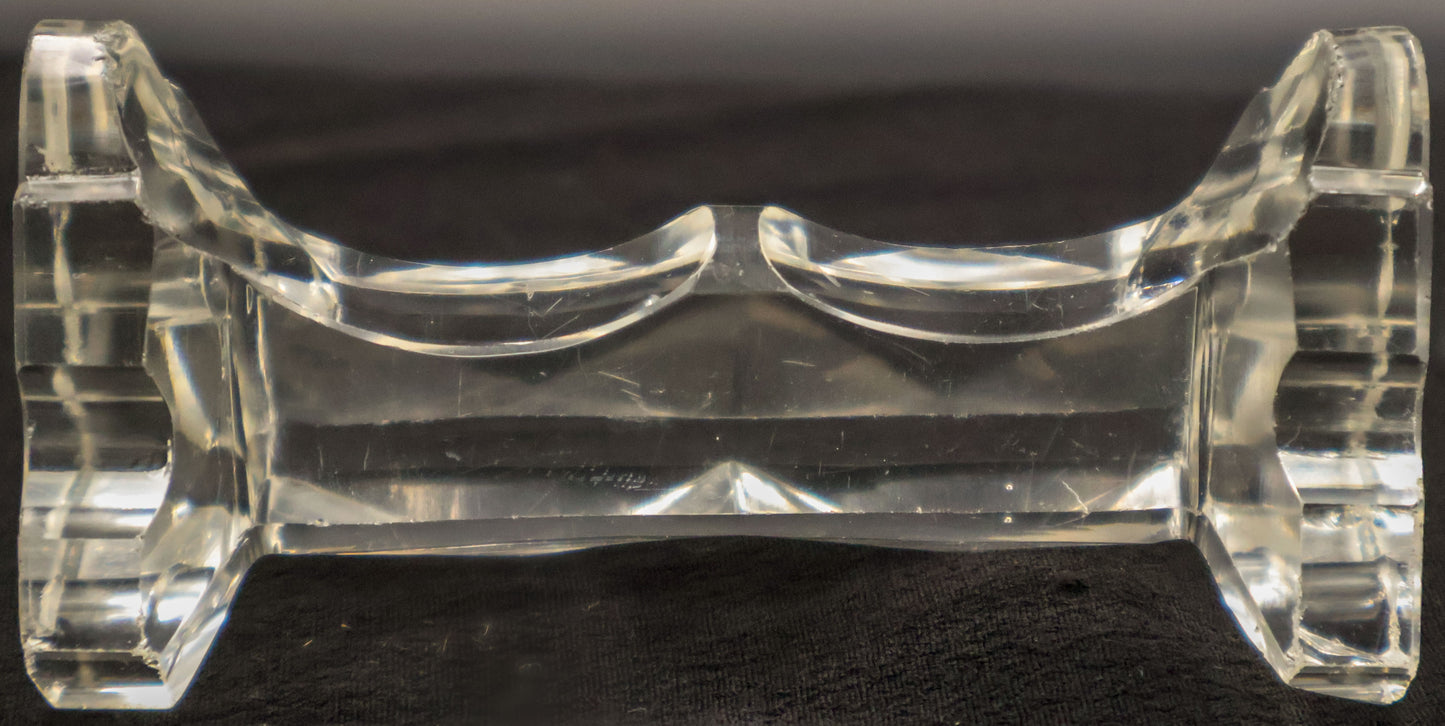 Crystal Spoon/Knife Rest