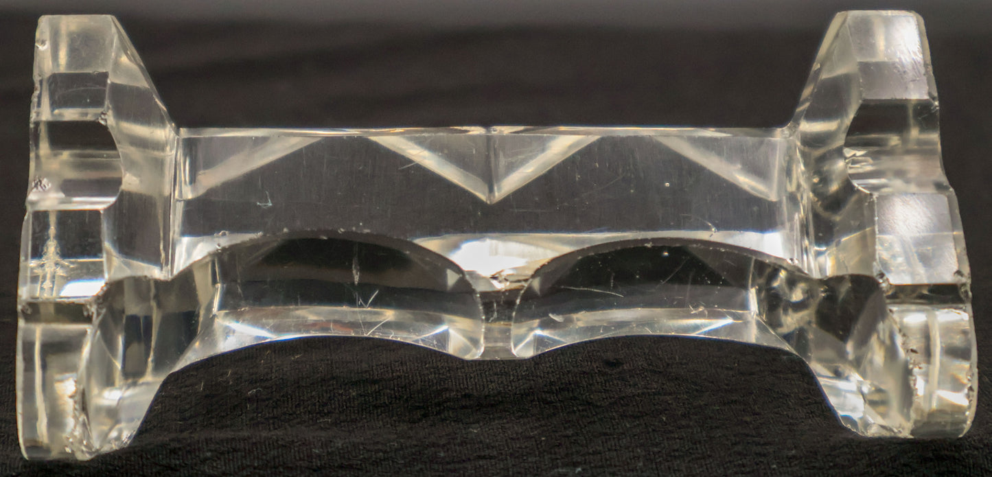 Crystal Spoon/Knife Rest