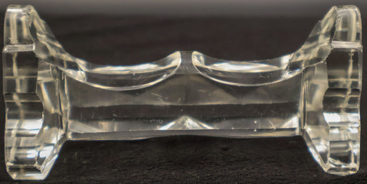 Crystal Spoon/Knife Rest