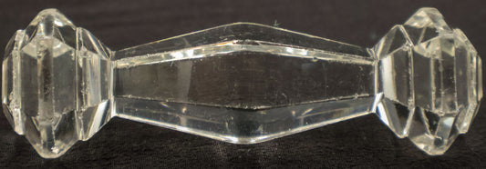 Antique Crystal Knife Spoon Rest