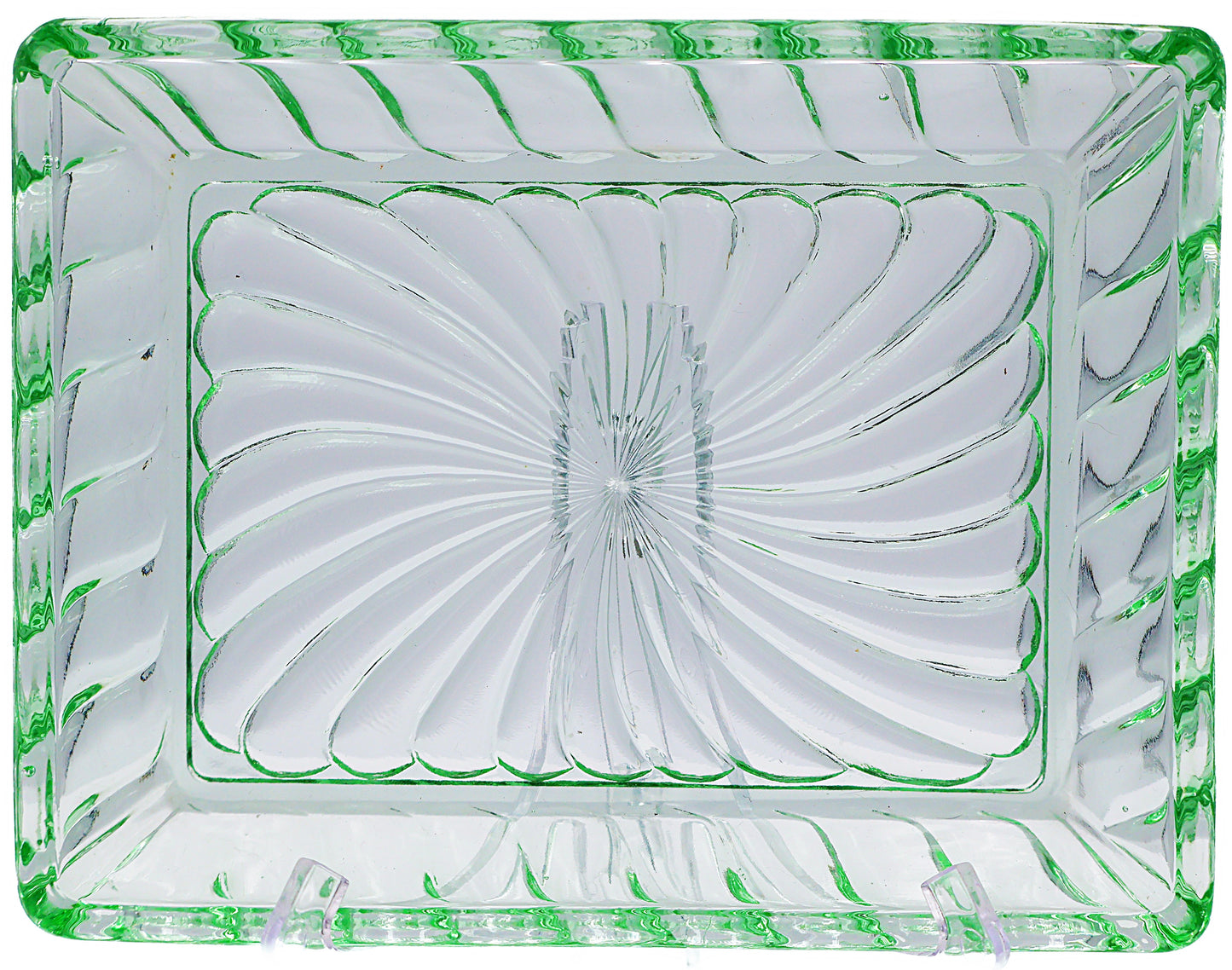 Bagley 3141 Cheese Dish Swirl