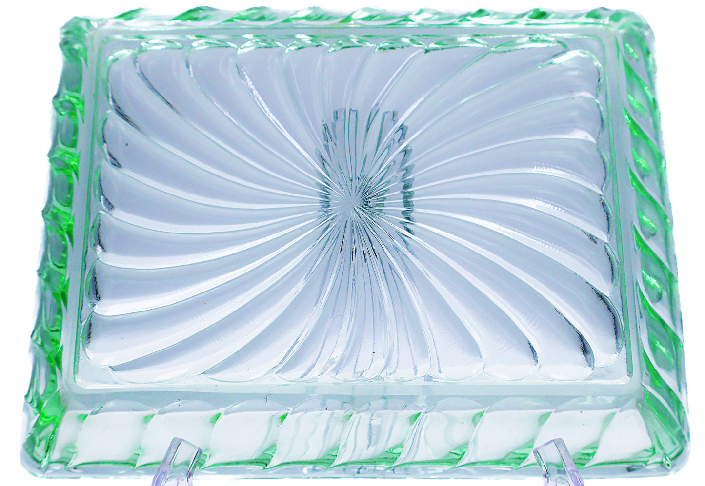 Bagley 3141 Cheese Dish Swirl