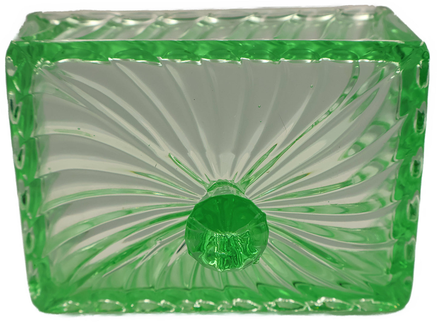 Bagley 3141 Cheese Dish Swirl