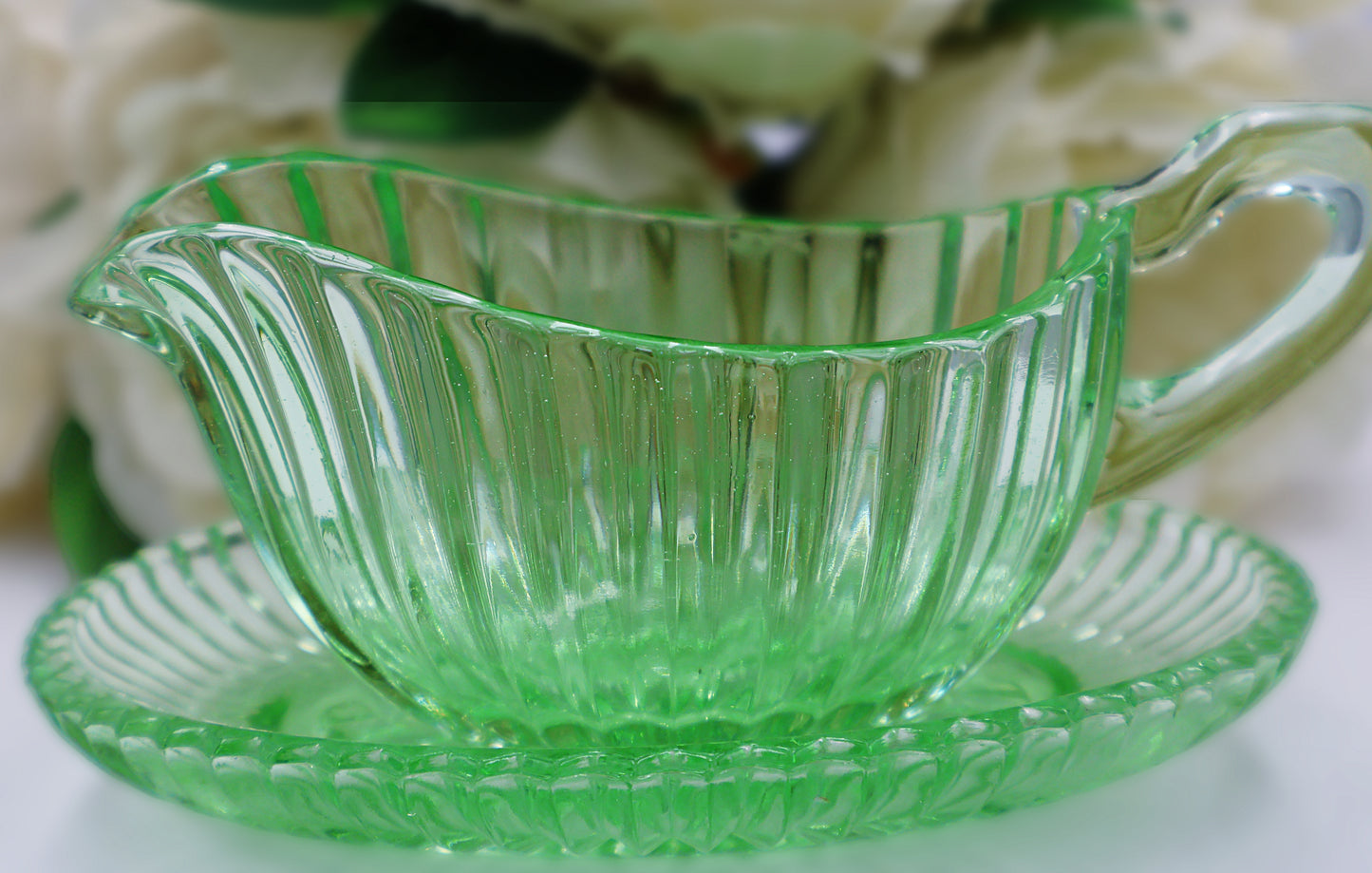 Sauce Boat Depression Glass - SOLD