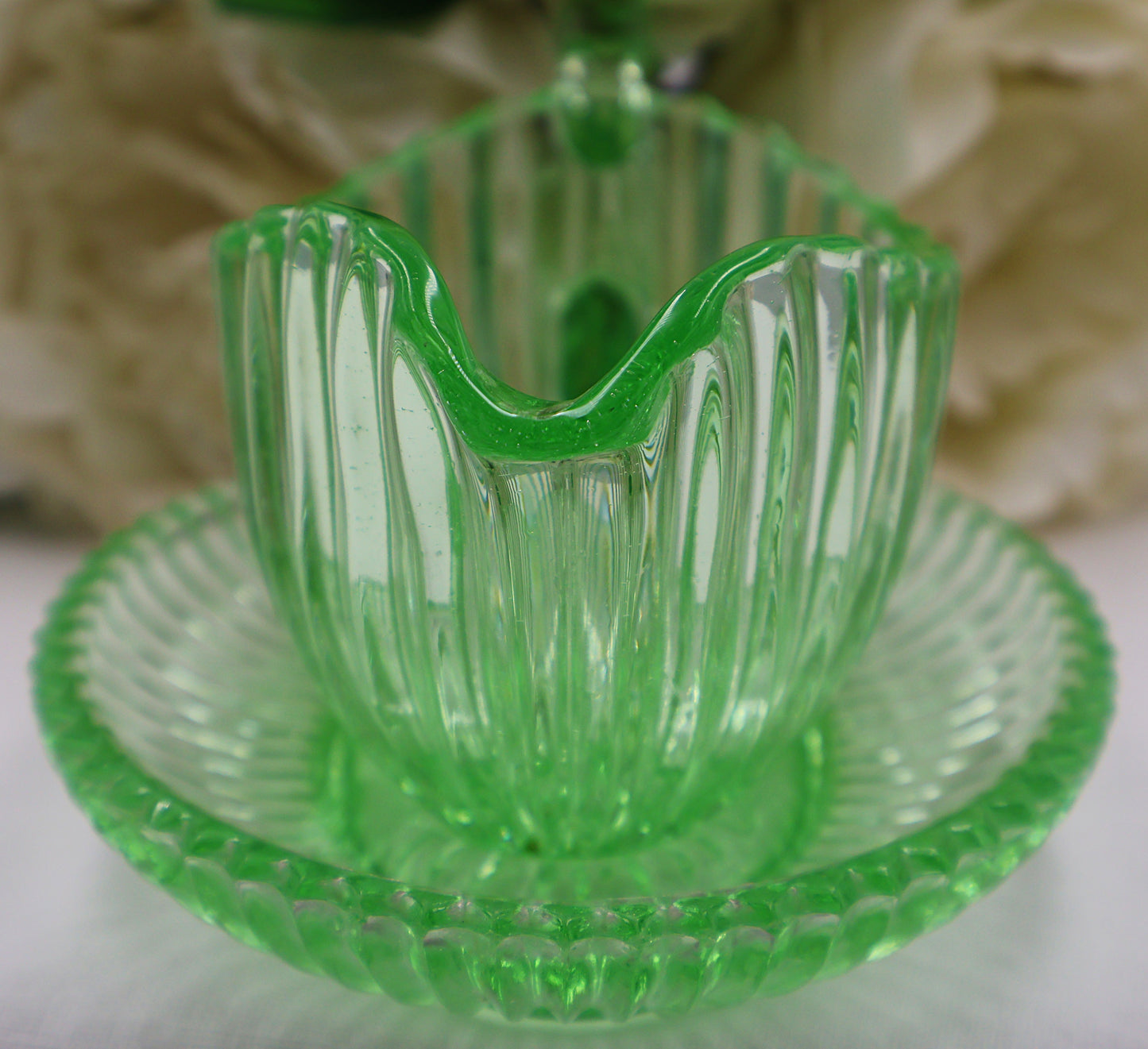 Sauce Boat Depression Glass - SOLD