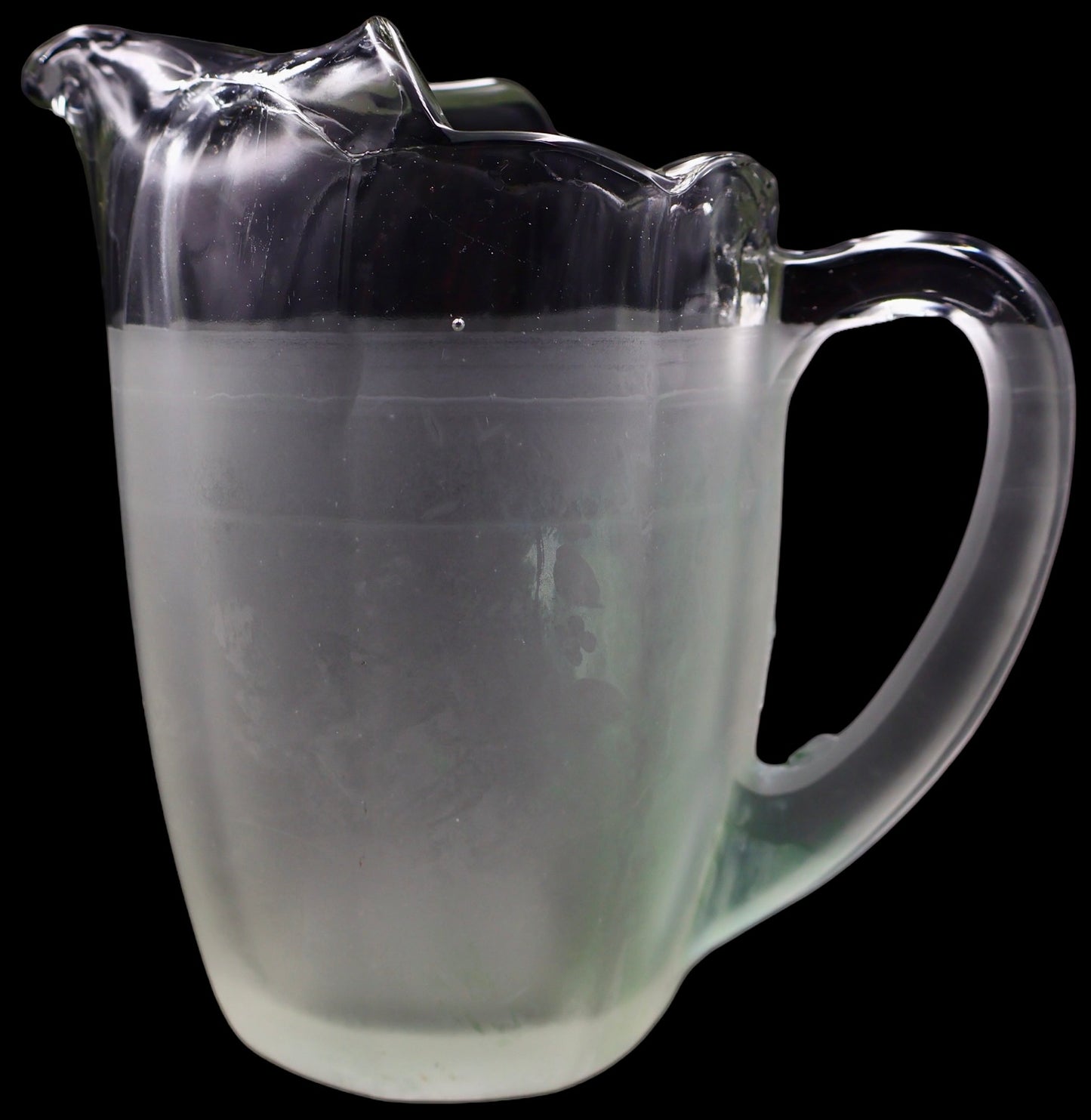 1932 Crown Crystal Jug