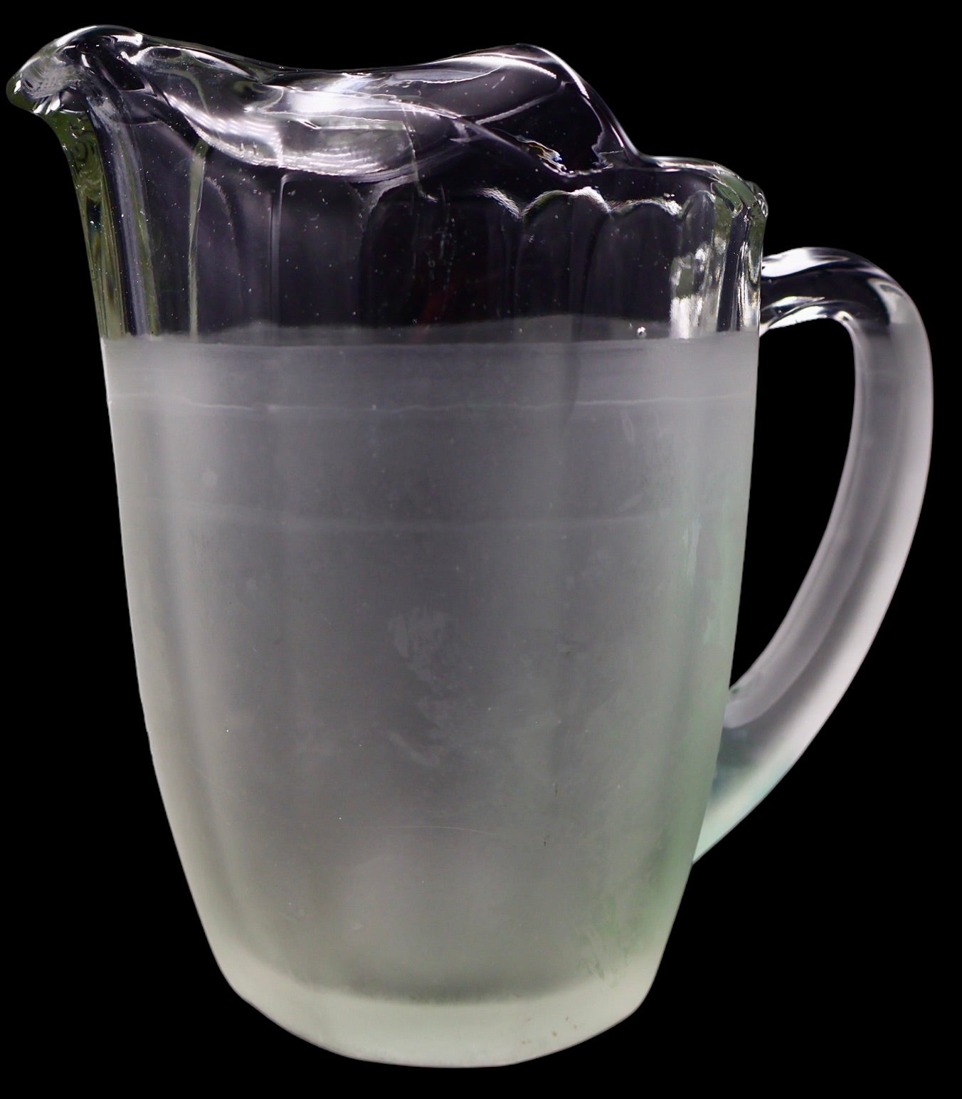 1932 Crown Crystal Jug