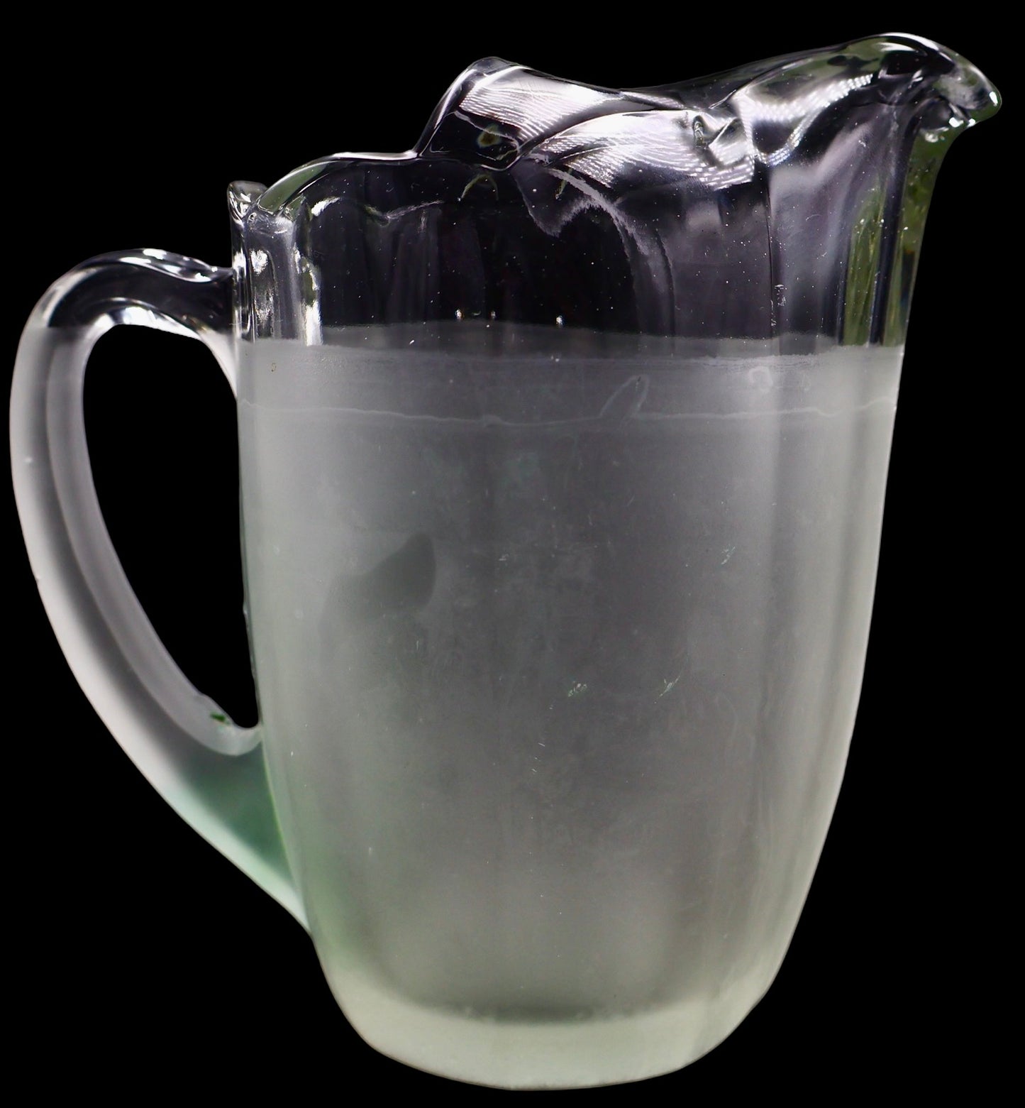 1932 Crown Crystal Jug