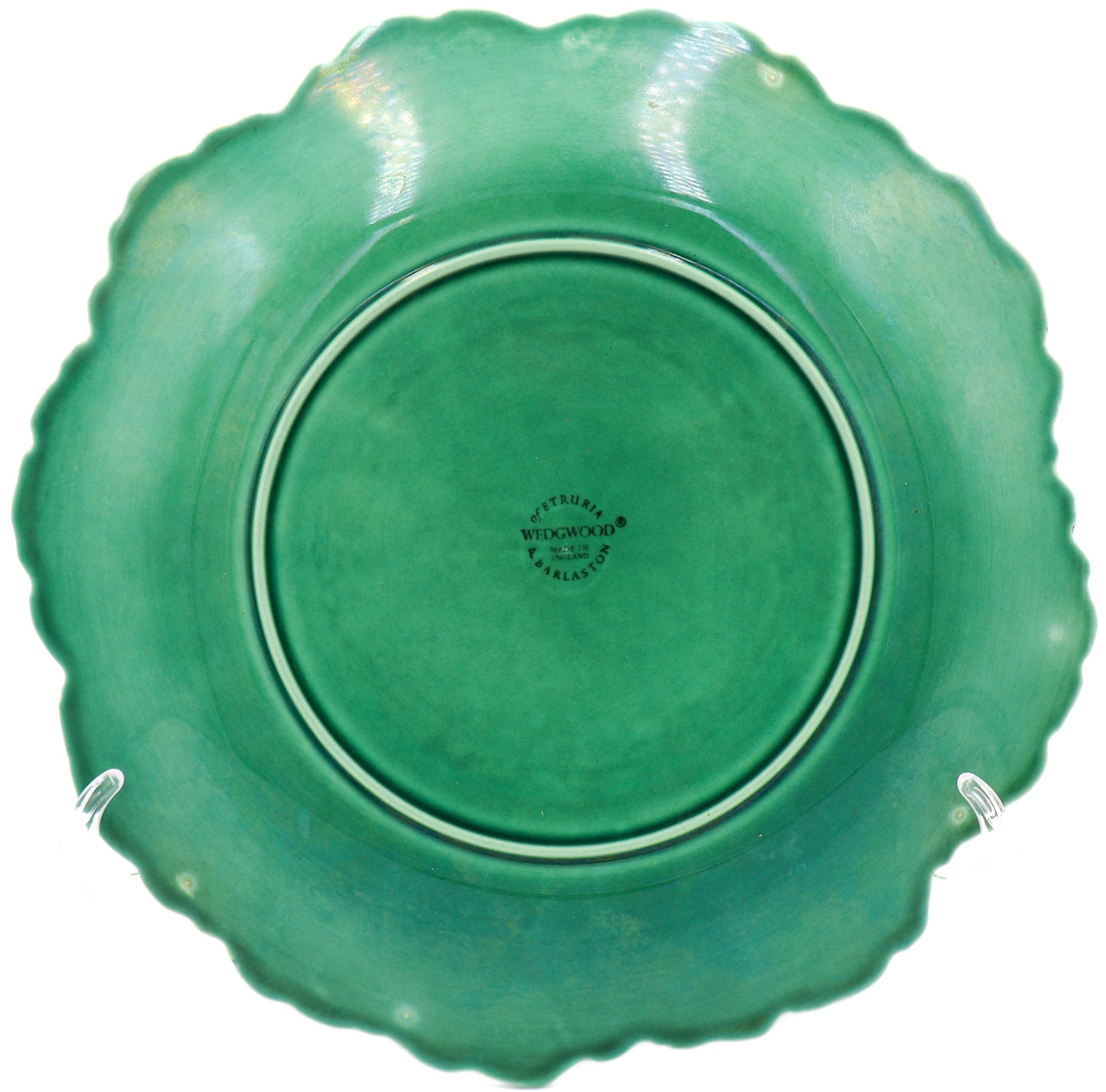 Wedgewood Plate Cabbage Leaf