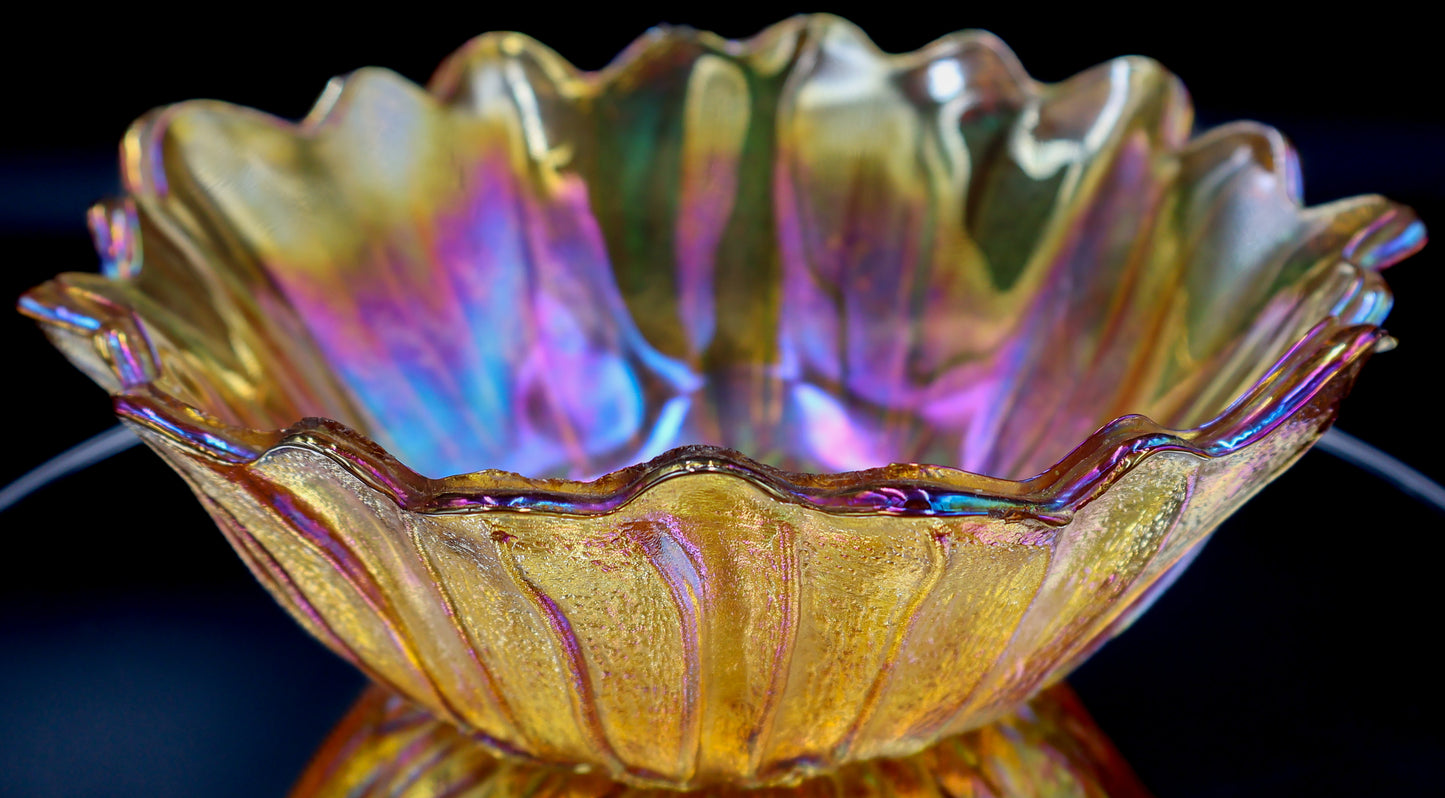 Indiana Glass Lily Pons Bowl