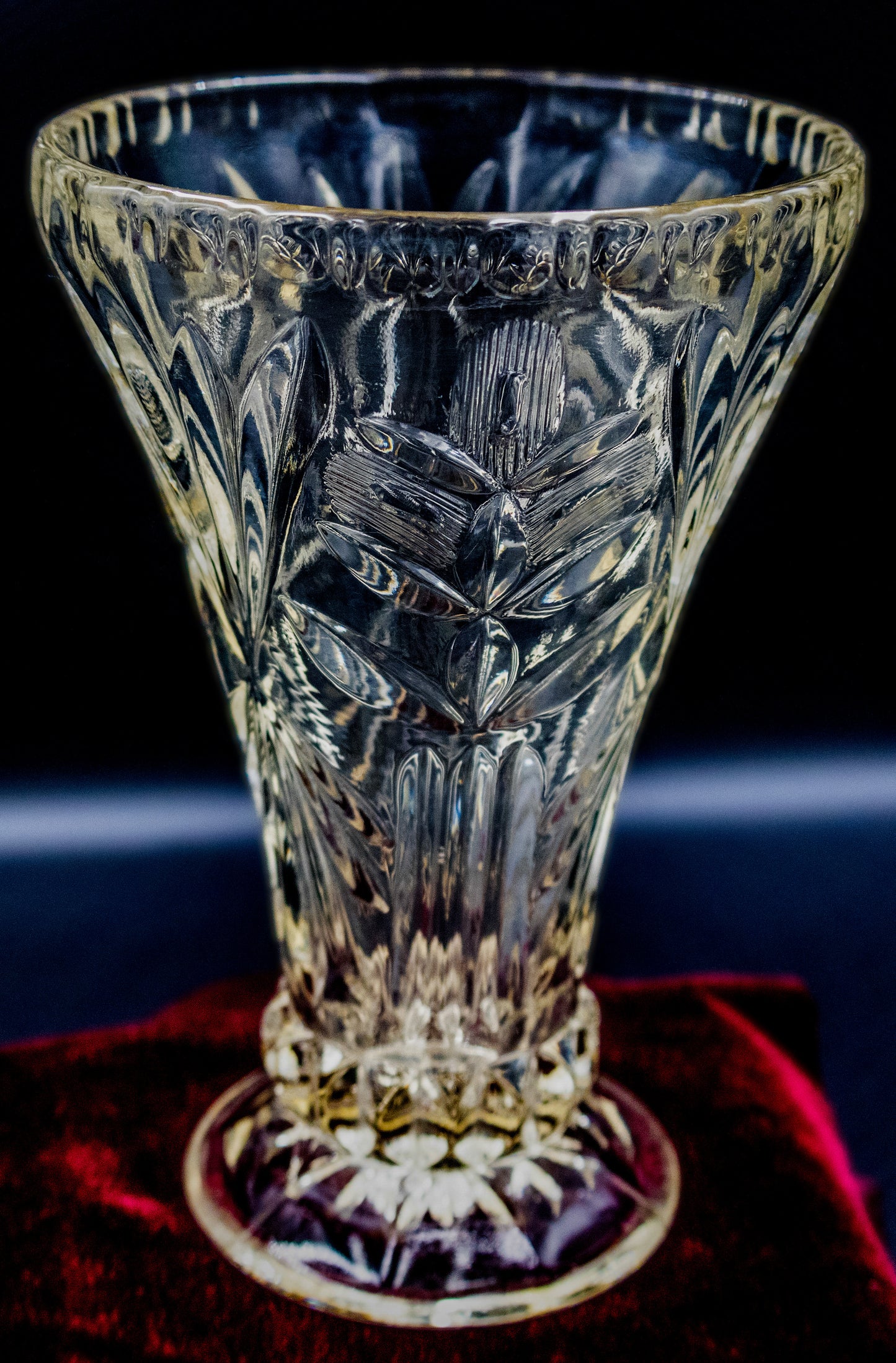 Vase Clear Glass