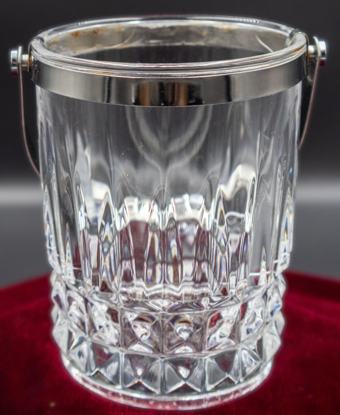 Vintage Cristal D'Arques Ice Bucket