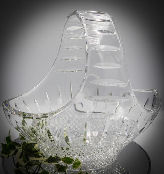 Grand Millennial - Lead Crystal Basket