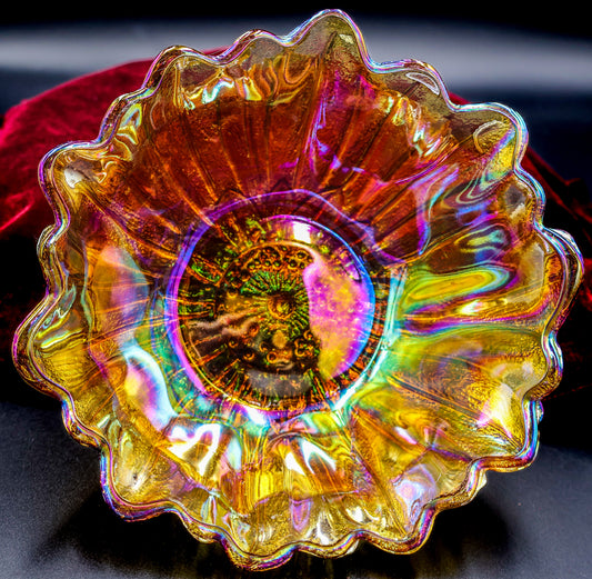 Indiana Glass Lily Pons Bowl