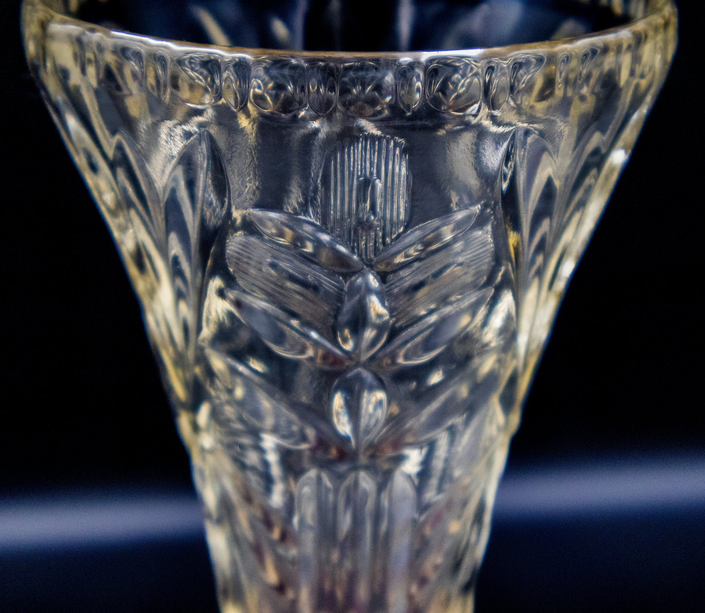 Vase Clear Glass