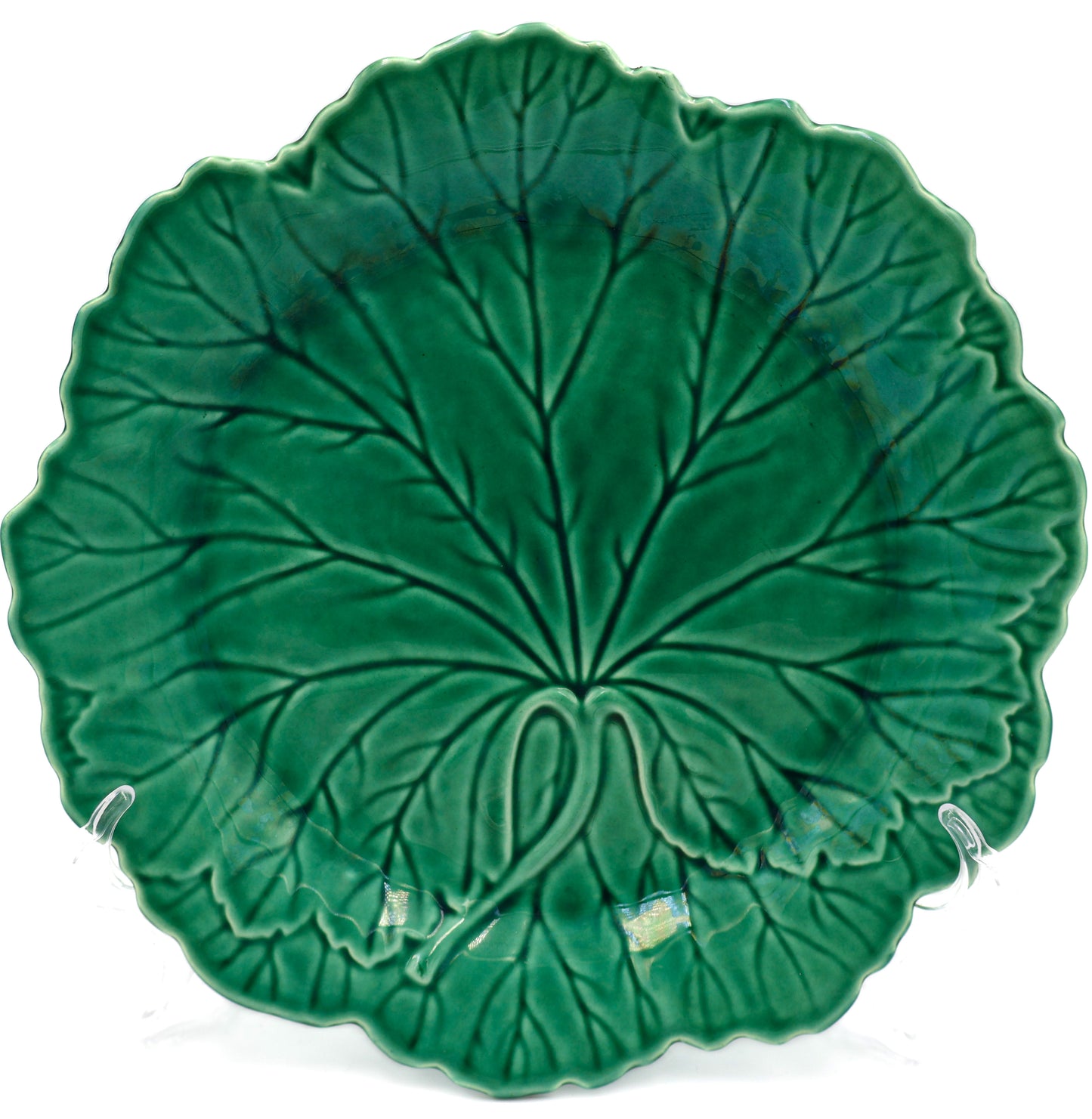 Wedgewood Plate Cabbage Leaf