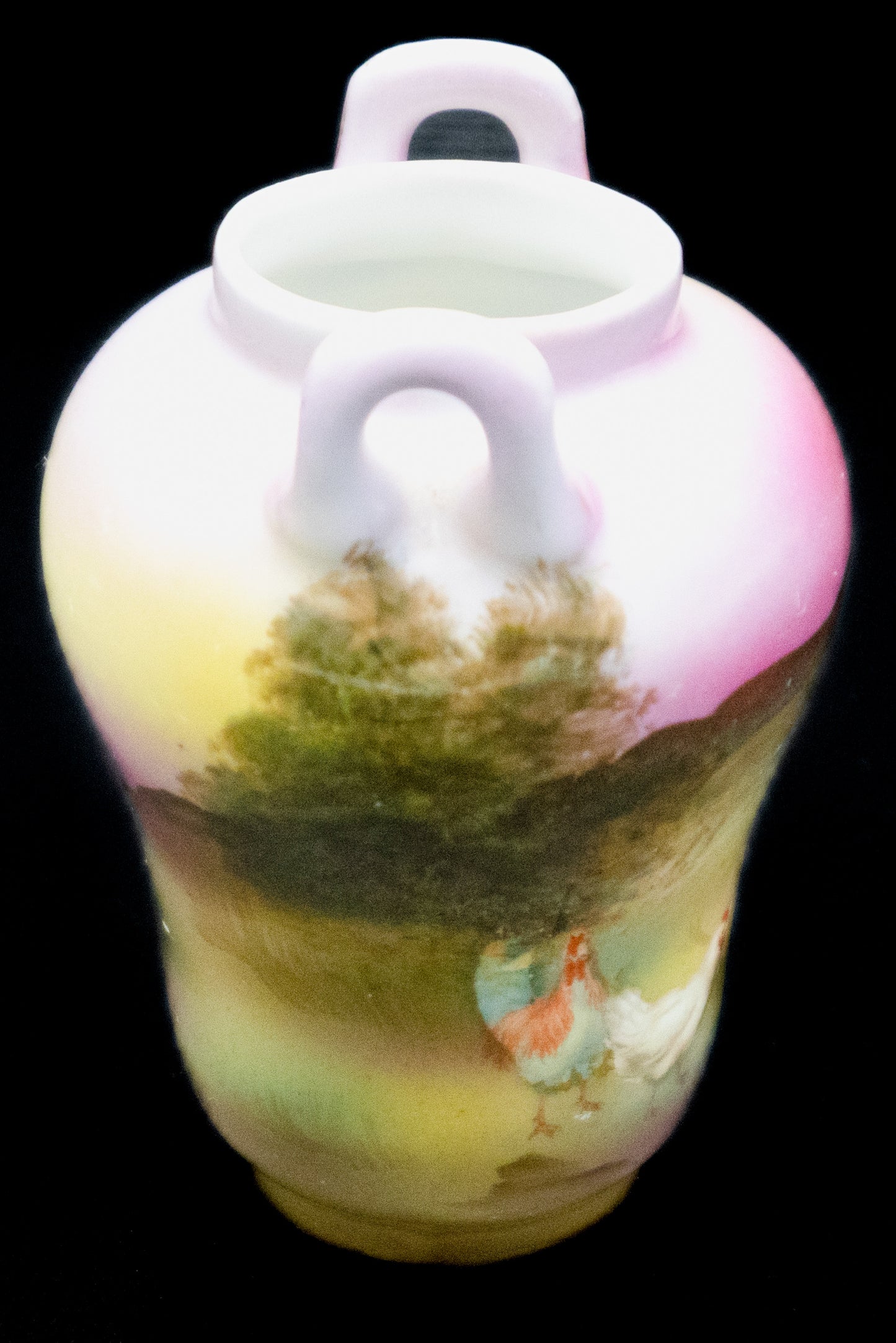 Bayreuth Violet Vase