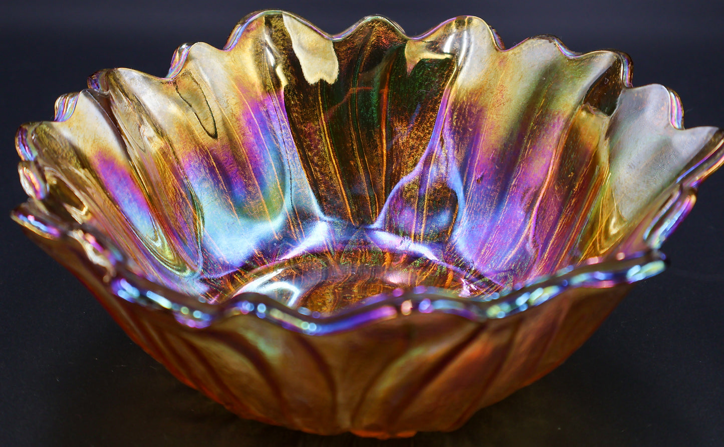 Indiana Glass Lily Pons Bowl