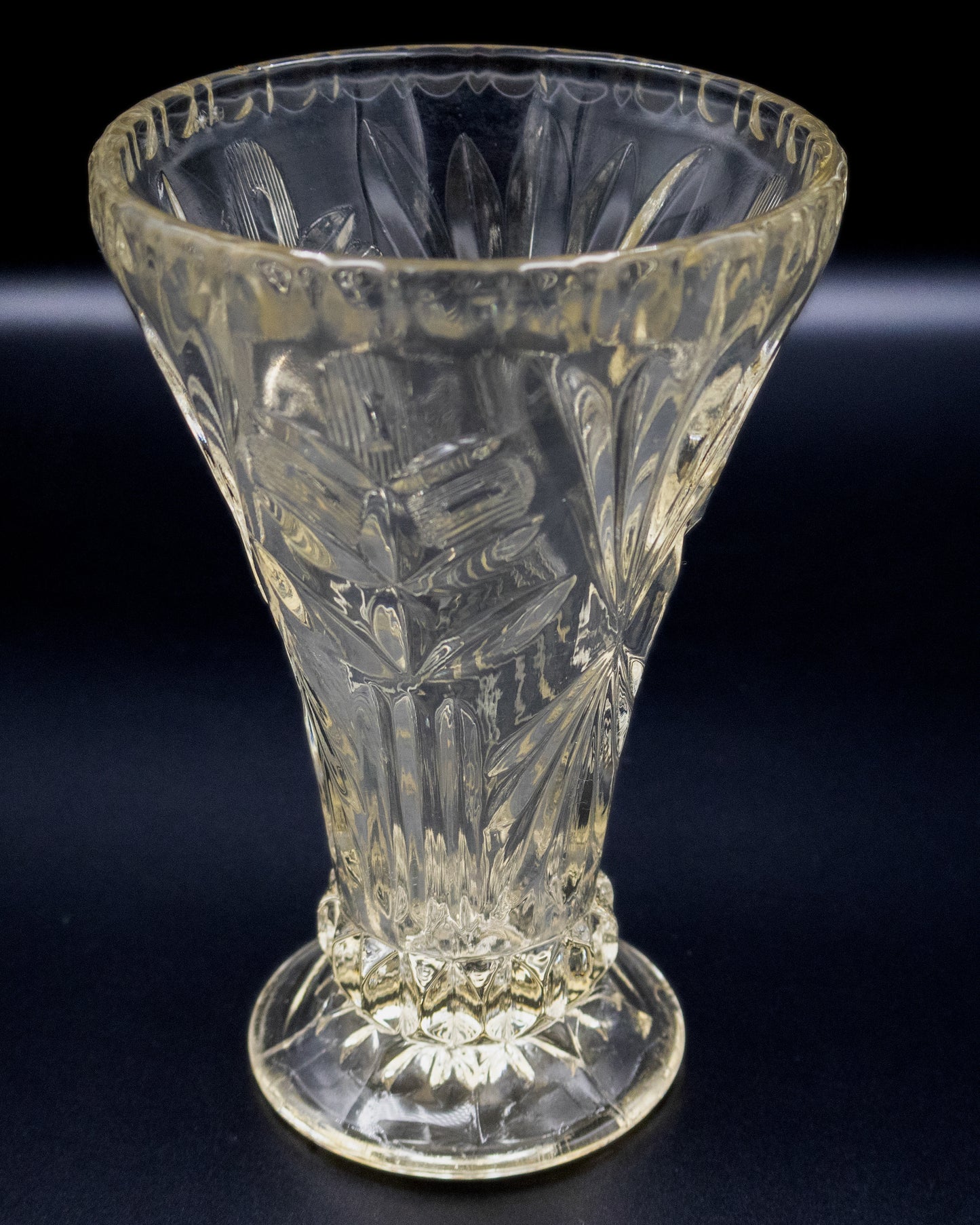 Vase Clear Glass