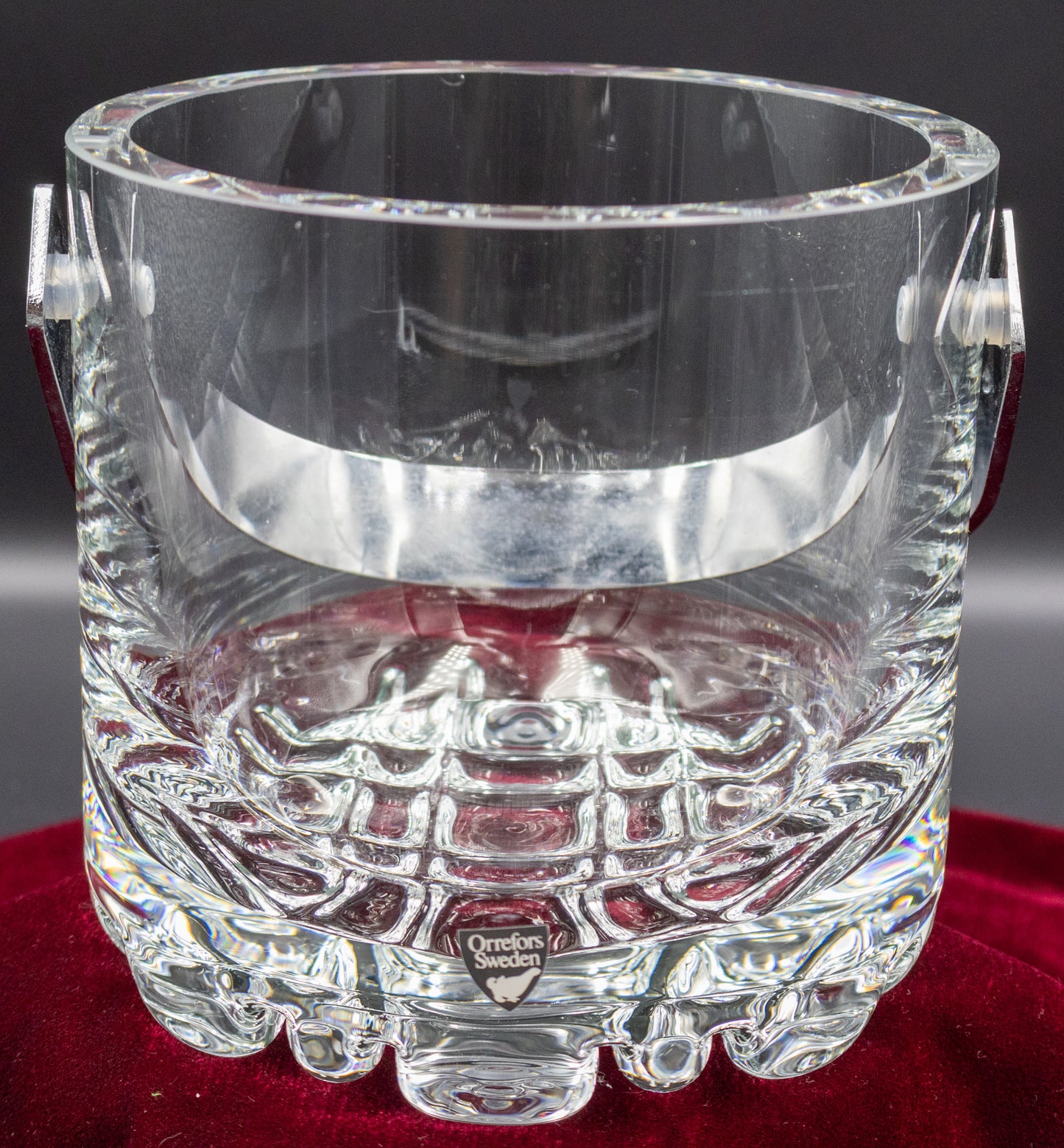 Orrefors Ice Bucket