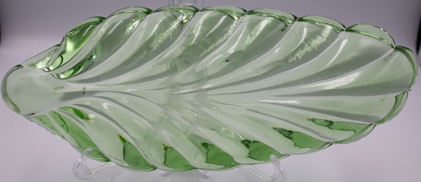 Bagley Depression Glass Ice Cream Dish