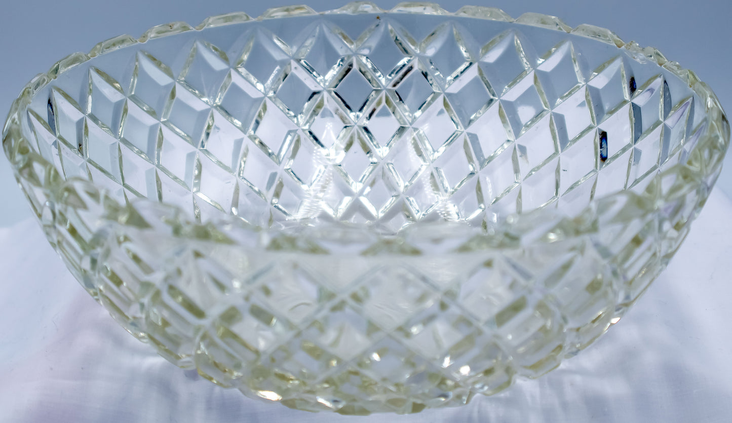 Crystal Glass Bowl