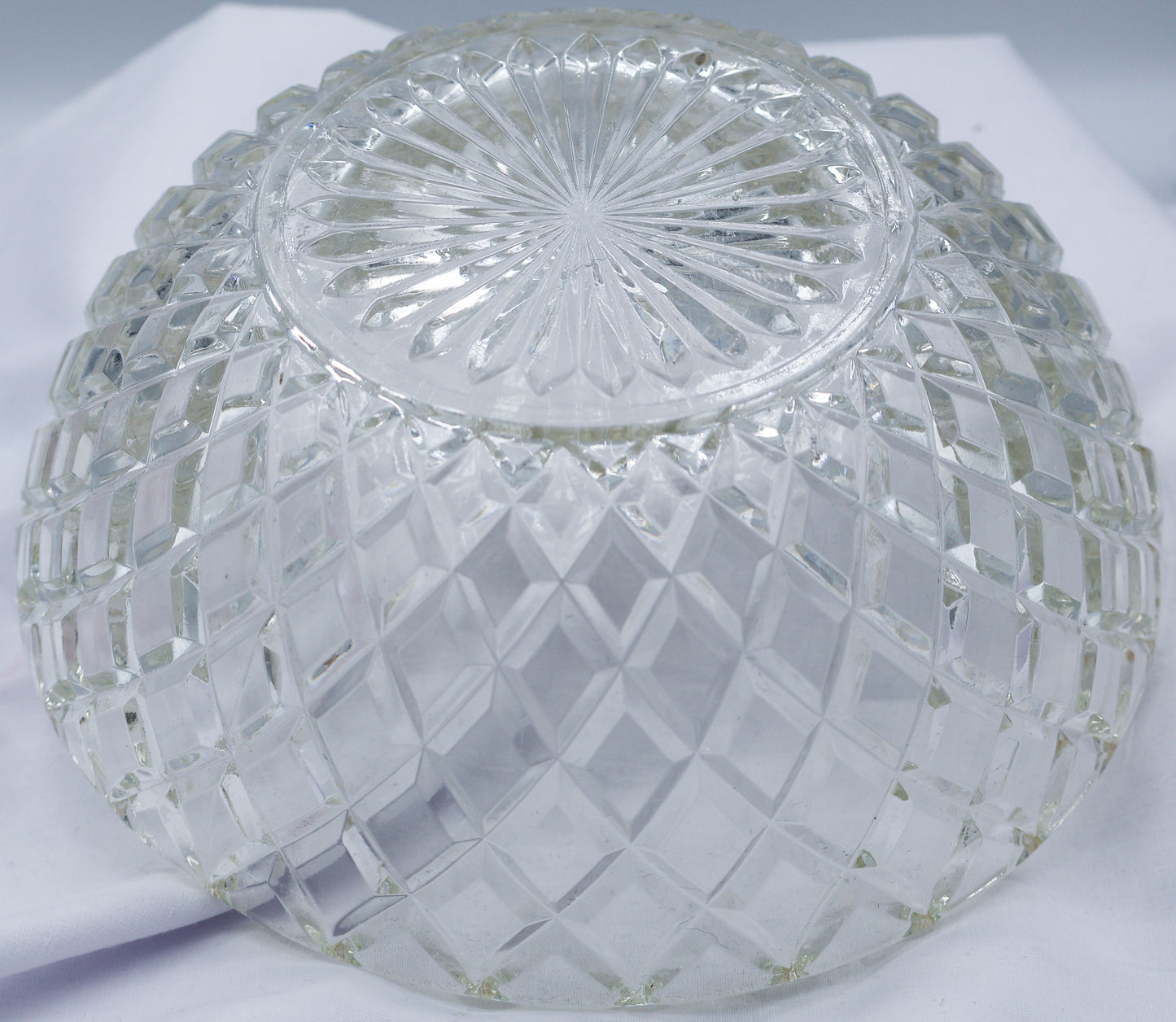 Crystal Glass Bowl