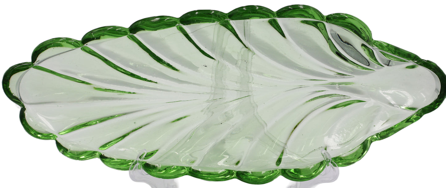 Bagley Depression Glass Ice Cream Dish